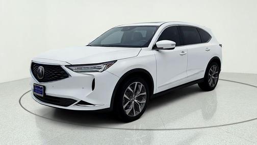 White 2024 Acura MDX Technology