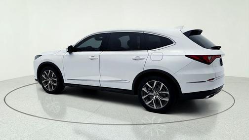 White 2024 Acura MDX Technology