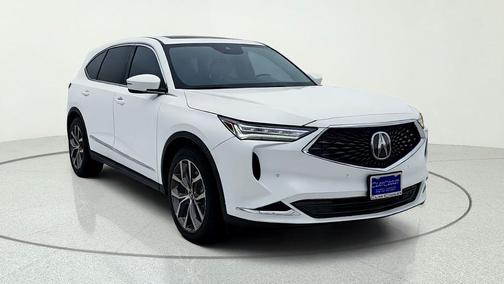 White 2024 Acura MDX Technology