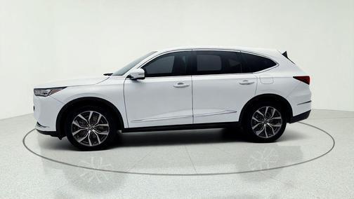 White 2024 Acura MDX Technology