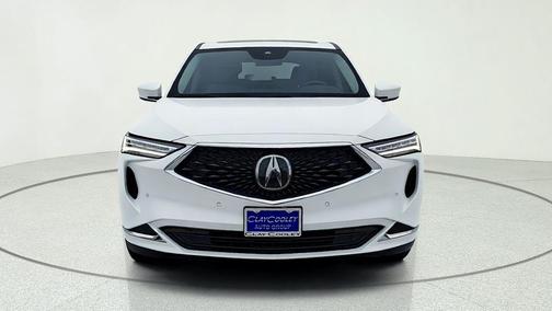 White 2024 Acura MDX Technology