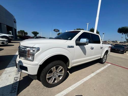 2018 Ford F-150 Platinum
