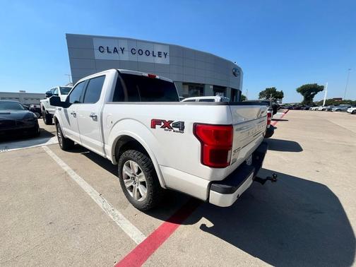 2018 Ford F-150 Platinum