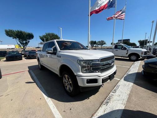 2018 Ford F-150 Platinum