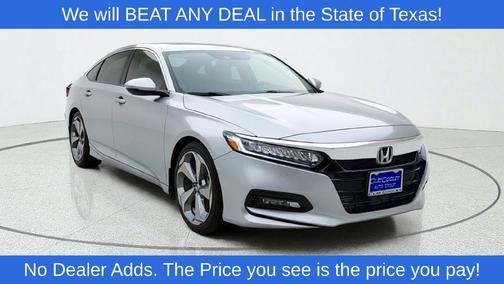 Silver 2018 Honda Accord Touring