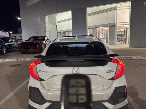 2018 Honda Civic Sport Touring