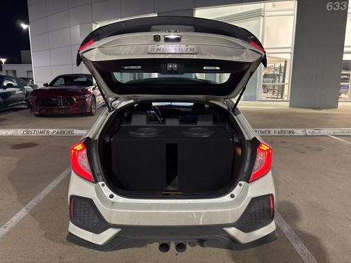 2018 Honda Civic Sport Touring