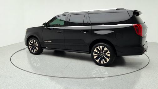 Black Metallic 2026 Ford Expedition Max Platinum