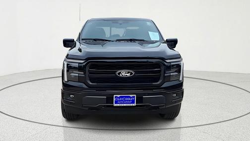 Black 2026 Ford F-150 Lariat