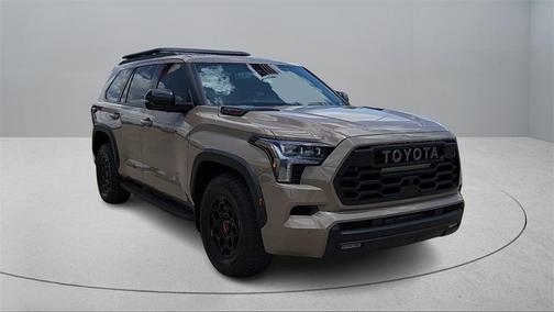 2025 Toyota Sequoia TRD Pro