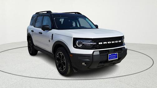 White 2026 Ford Bronco Sport Outer Banks SUV