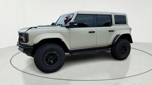 Tan 2026 Ford Bronco Raptor