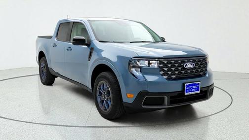 Azure Gray Metallic 2026 Ford Maverick XLT
