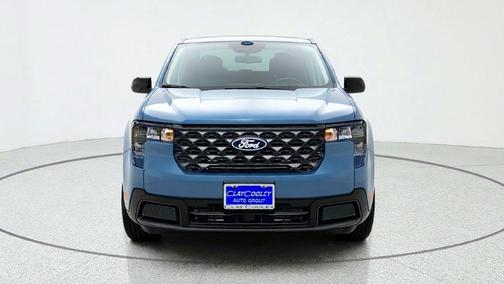 Azure Gray Metallic 2026 Ford Maverick XLT