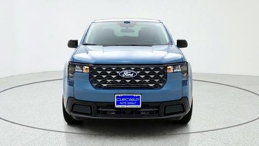 Azure Gray Metallic 2026 Ford Maverick XLT