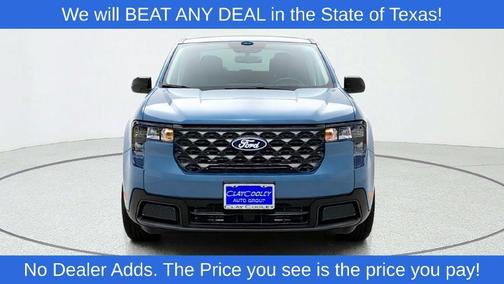 Azure Gray Metallic 2026 Ford Maverick XLT