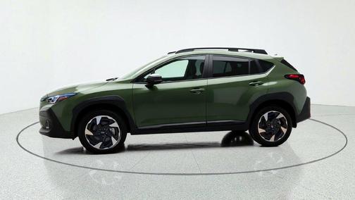 Alpine Green 2024 Subaru Crosstrek Base