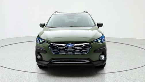 Alpine Green 2024 Subaru Crosstrek Base