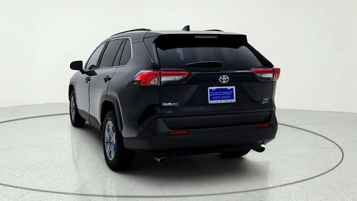 Midnight Black Metallic 2025 Toyota RAV4 Hybrid XLE