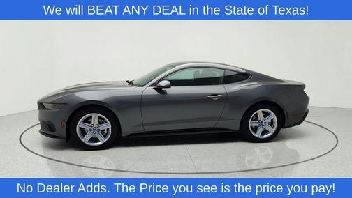 Gray Metallic 2026 Ford Mustang EcoBoost