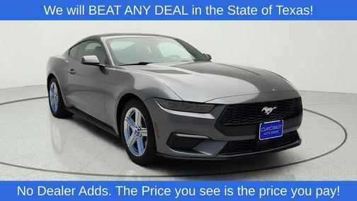 Gray Metallic 2026 Ford Mustang EcoBoost