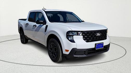 Oxford White 2026 Ford Maverick XLT