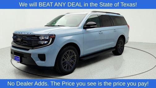 Gray Metallic 2026 Ford Expedition Max Platinum