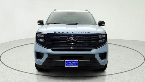 Gray Metallic 2026 Ford Expedition Max Platinum