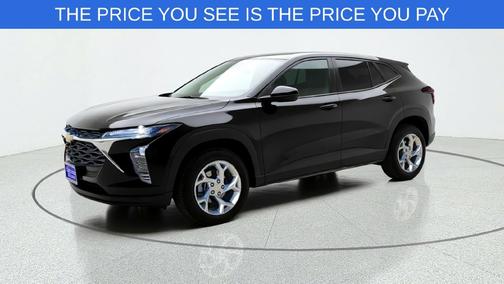 Mosaic Black Metallic 2026 Chevrolet Trax LS