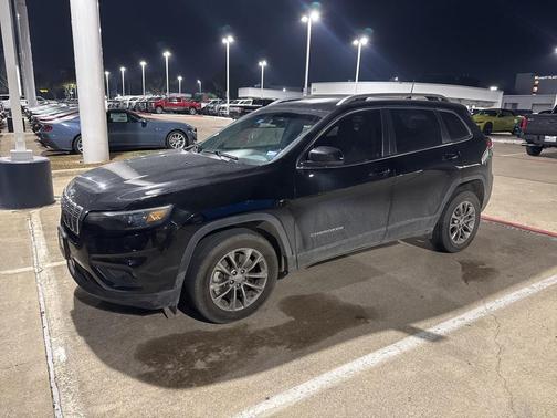 2021 Jeep Cherokee Latitude Lux