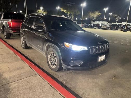 2021 Jeep Cherokee Latitude Lux