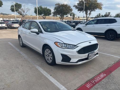 2020 Ford Fusion S