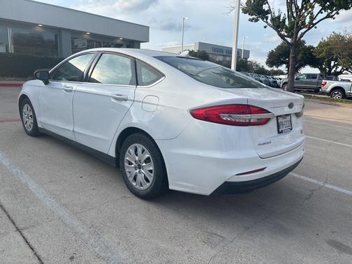 2020 Ford Fusion S