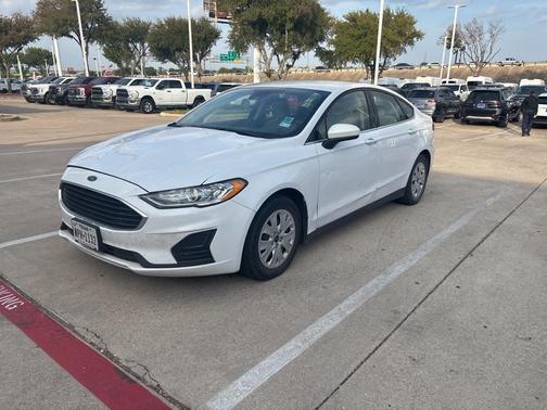 2020 Ford Fusion S
