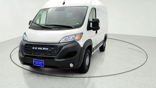 Bright White Clearcoat 2024 RAM ProMaster 2500 High Roof