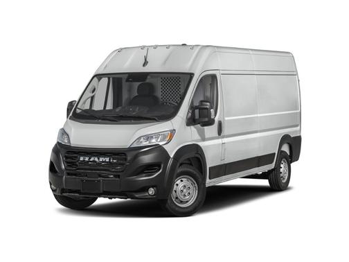 Bright White Clearcoat 2024 RAM ProMaster 2500 High Roof