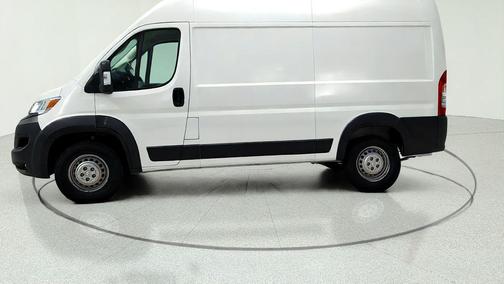 Bright White Clearcoat 2024 RAM ProMaster 2500 High Roof