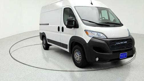 Bright White Clearcoat 2024 RAM ProMaster 2500 High Roof