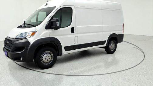Bright White Clearcoat 2024 RAM ProMaster 2500 High Roof