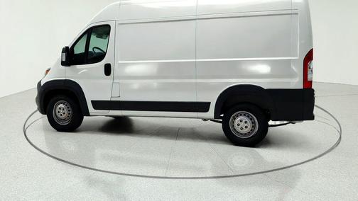Bright White Clearcoat 2024 RAM ProMaster 2500 High Roof
