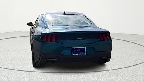 Adriatic Blue Metallic 2026 Ford Mustang GT Premium