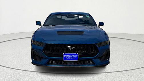 Adriatic Blue Metallic 2026 Ford Mustang GT Premium