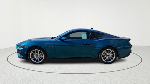 Adriatic Blue Metallic 2026 Ford Mustang GT Premium