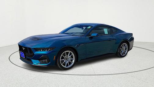 Adriatic Blue Metallic 2026 Ford Mustang GT Premium
