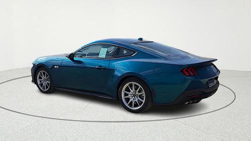 Adriatic Blue Metallic 2026 Ford Mustang GT Premium