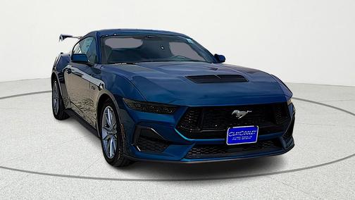Adriatic Blue Metallic 2026 Ford Mustang GT Premium