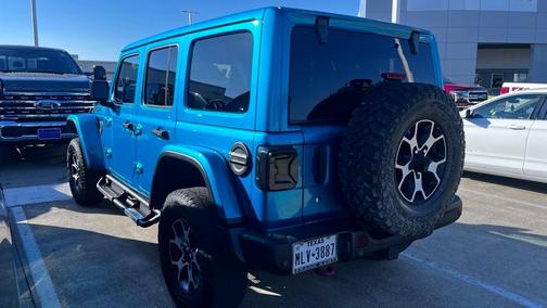 2020 Jeep Wrangler Unlimited Rubicon