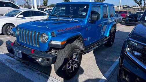 2020 Jeep Wrangler Unlimited Rubicon