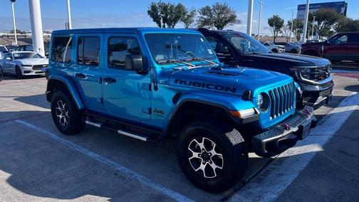 2020 Jeep Wrangler Unlimited Rubicon