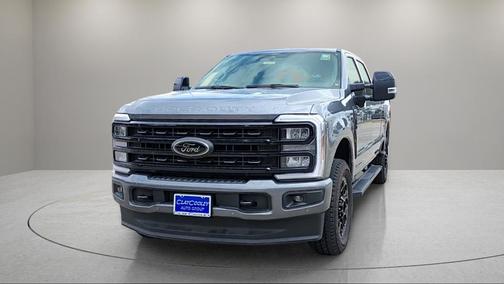 Gray Metallic 2025 Ford F-250 Lariat